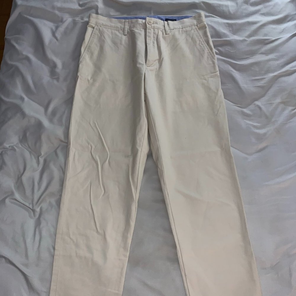 J.CREW SUMMERWEIGHT CHINO PANT